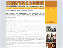 Tablet Screenshot of kulturrausch.com